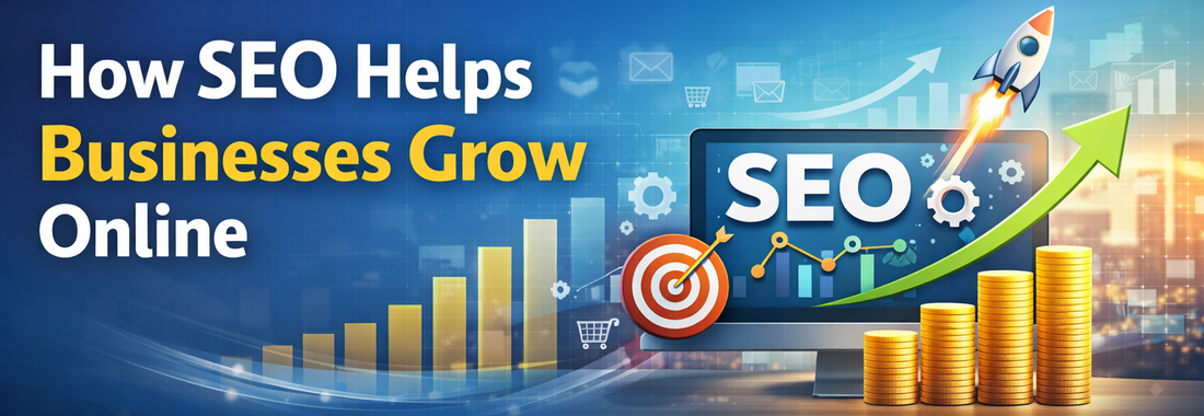 How SEO Helps Businesses Grow Online