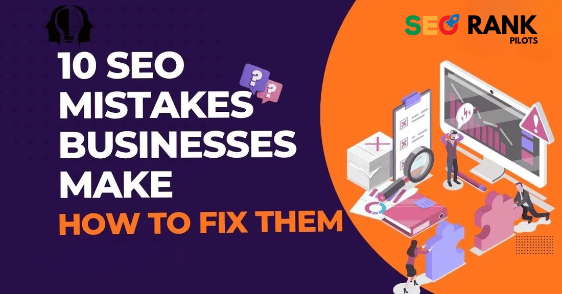 Top 10 SEO Mistakes Businesses Make (and How to Fix Them)