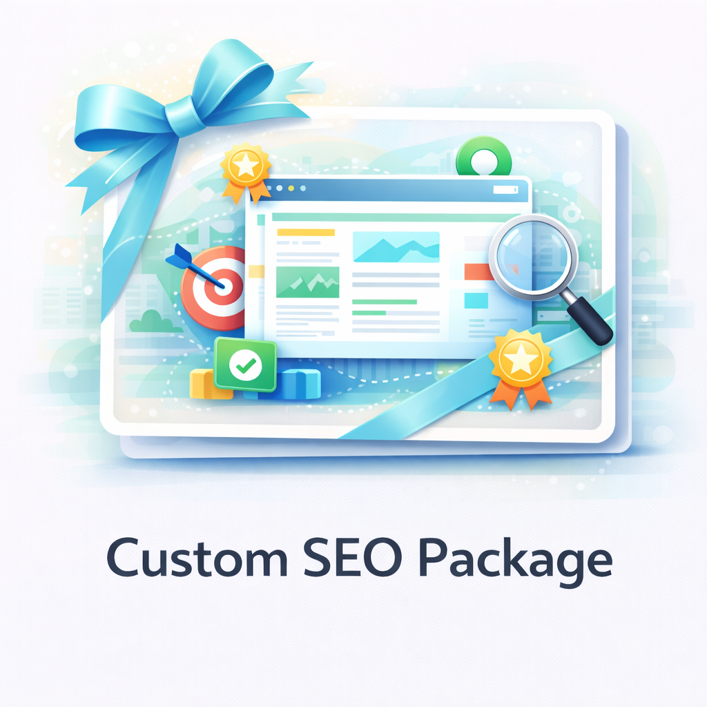 Custom SEO Package – SEO Rank Pilot